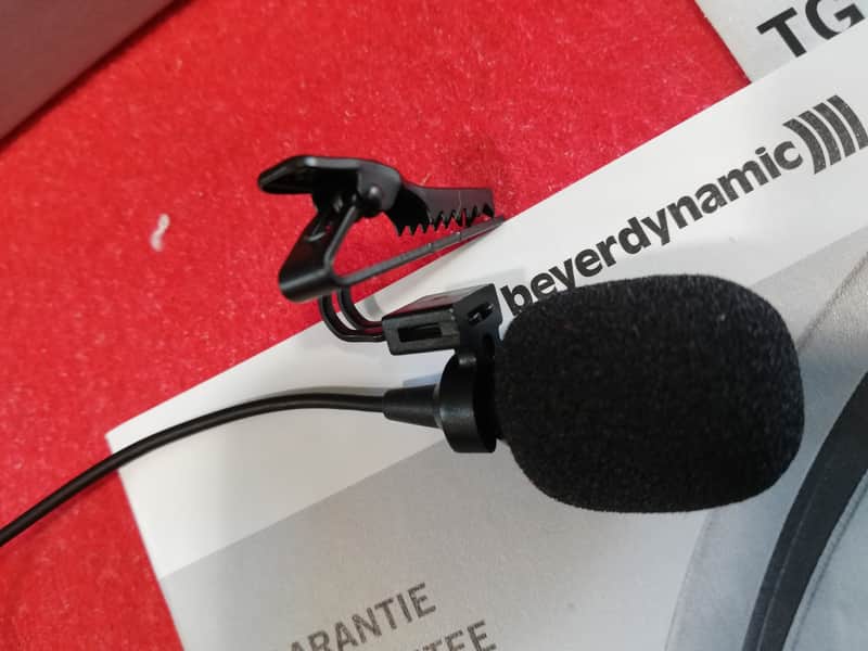 Beyerdynamic TG L34C Microfono Lavallier image 1