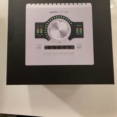 Universal Audio Apollo Twin X DUO Gen 2 Essentials+ Thunderbolt Audio Interface- Brand New image 1