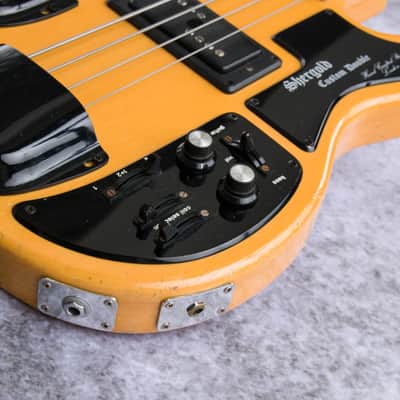 Shergold 124 1978 - Natural; 12 + 4 twin neck image 7