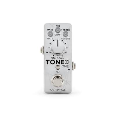 IK Multimedia Tonex One Joe Satriani Limited Edition Effectpedal Made in Italy image 1