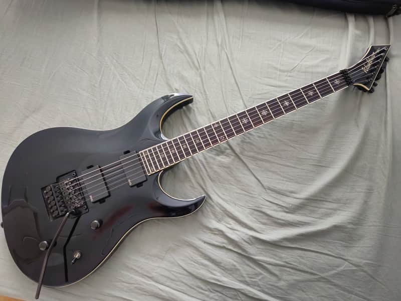 Washburn Renegade WM24V Pro-e (Floyd Rose 1000!) | Reverb