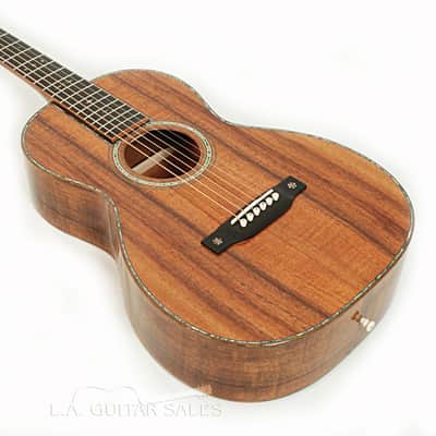 Martin Custom Shop Size 0 42KS Highly Flamed Koa 12-Fret @ LA Guitar Sales image 3