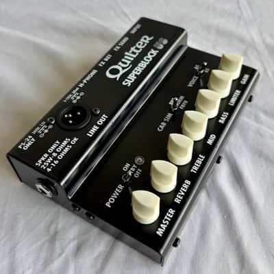 Quilter SuperBlock US 25-Watt Pedalboard Guitar Amp 2021 - Black image 2
