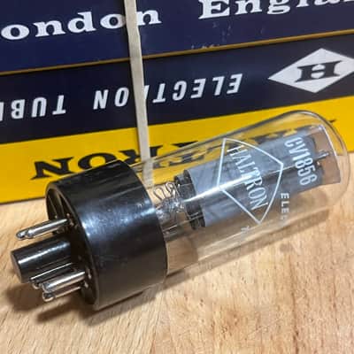 Haltron 5y3gt Tube Rectifier NOS CV1856 England fro 5e3 / 5f1 / 5f2  - NOS Brand new on factory box image 3