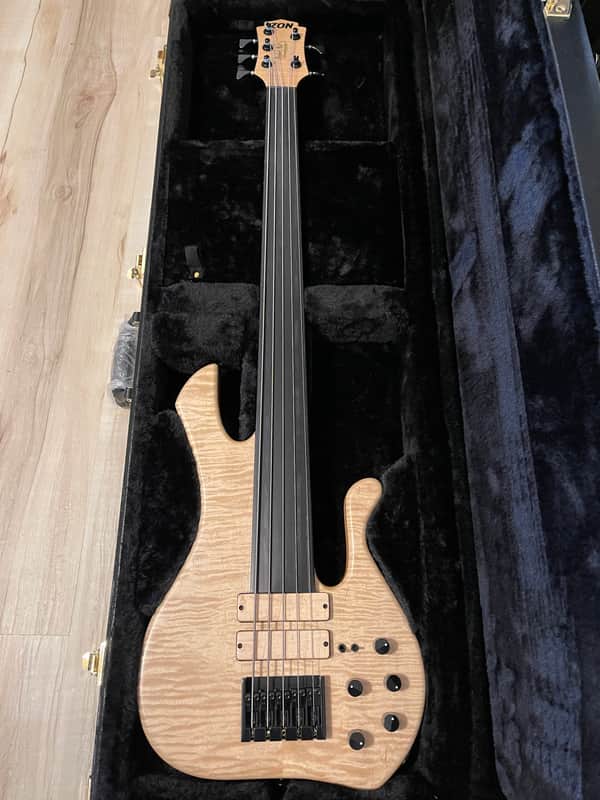 ZON Michael Manring 5 string Hyperbass image 1