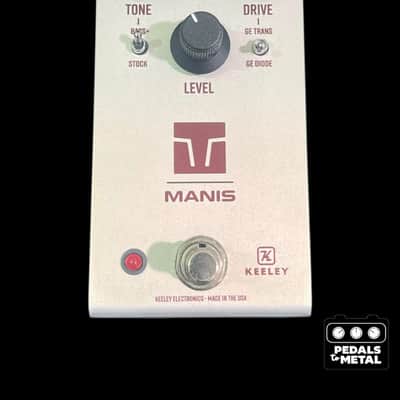 Keeley Manis Overdrive -x19038 image 5