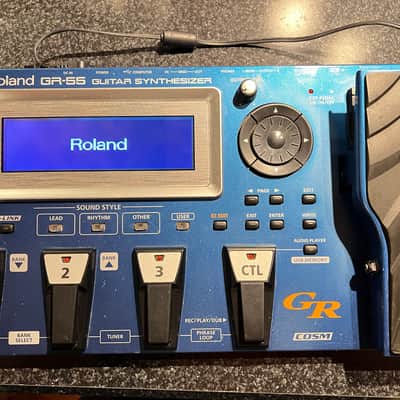 Roland GR-55 Guitar Synth & GK-3 pup