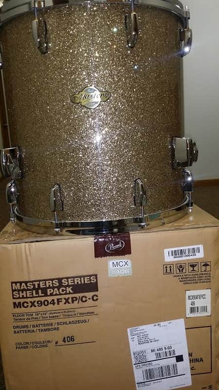 Pearl MCX Bronze Glass - This drum sold in 2015 image 1