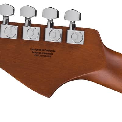Fender Acoustasonic Standard Jazzmaster Honey Burst image 6