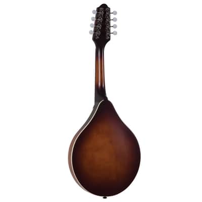 The Loar LM-110-BRB Honey Creek A-Style Mandolin - Satin Brownburst image 3