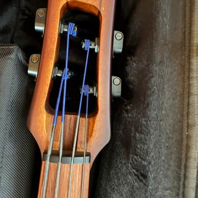 Ibanez UB-804 2019 - Mahogany Oil Burst image 2