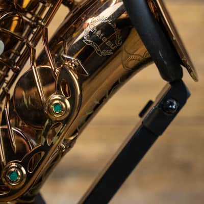 Chateau CAS-50C Alto Saxophone Cognac Lacquer Finish w/Case image 2