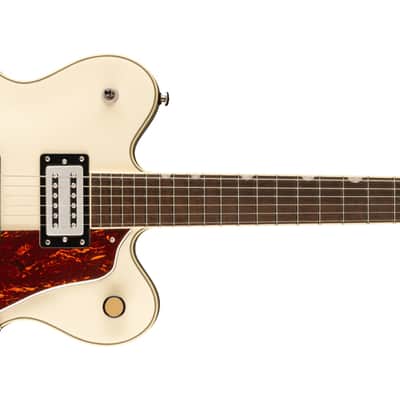 Gretsch G2622T Streamliner Center Block Double-Cut 6-String Electric Guitar w/ Bigsby in Vintage White *IN STOCK* image 1