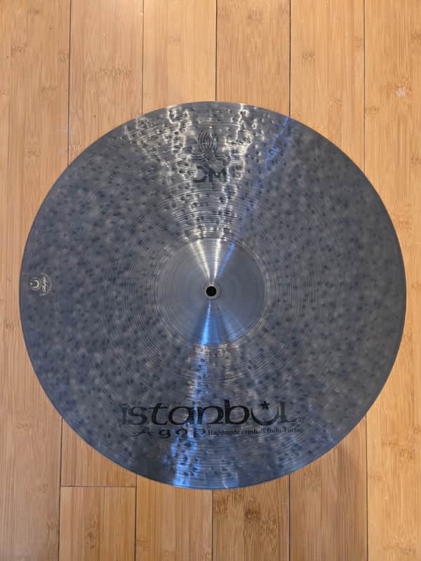 Cymbals - Istanbul Agop 20" OM Cindy Blackman Signature image 1