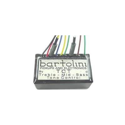 BARTOLINI TCT 3-band Tone Control Preamp w/ 300 Hz Mid Cut image 2
