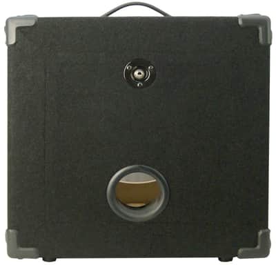 1X10 Compact extension bass guitar speaker empty cabinet  Black carpet finish. US MADE image 3