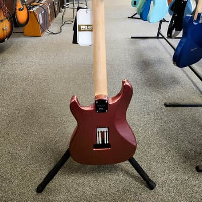 New PRS Paul Reed Smith Silver Sky Electric Guitar, Maple Fretboard - Midnight Rose w/ PRS Premium Gigbag image 7