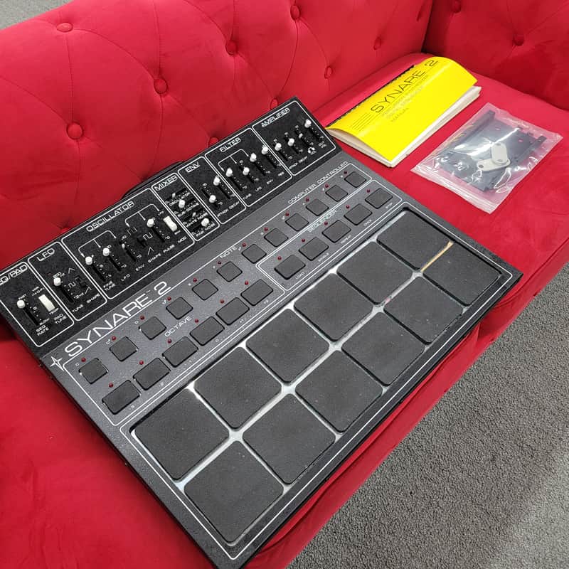 Super Rare Star Instruments INC Synare 2 Analog Percussion Synth with Digital Sequencer 1976-1982 - Black image 1