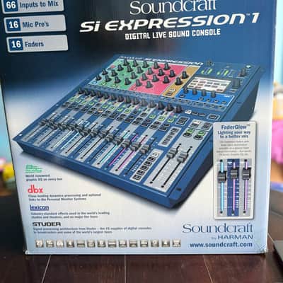 Soundcraft Expression 1 inkl. USB Madi Card 1A Top image 3