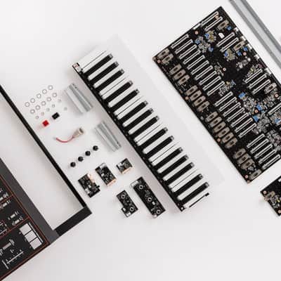 Korg ARP Odyssey FS Rev3 37-Key Duophonic Analog Synthesizer DIY Kit 2023 - Present - Black image 3