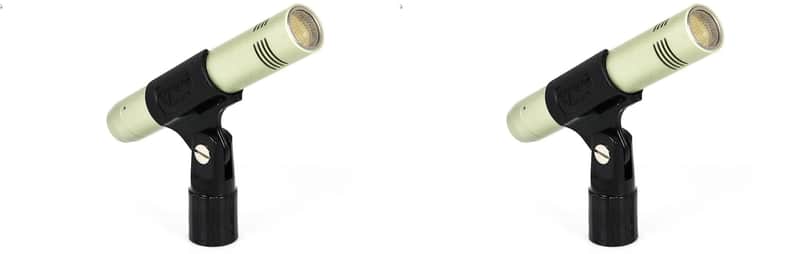 MXL 991 Small Diaphragm Condenser Microphone Pair image 1