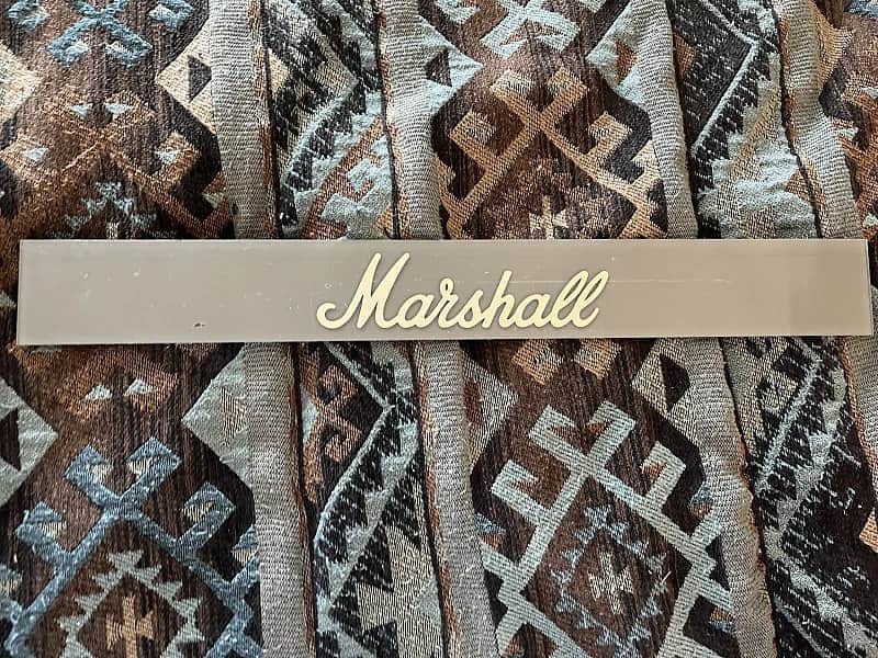 Marshall 9100, 9200, EL34 100/100, EL34 50/50 Dual Monoblock PowerAmp - Plexi Faceplate (NOS) image 1