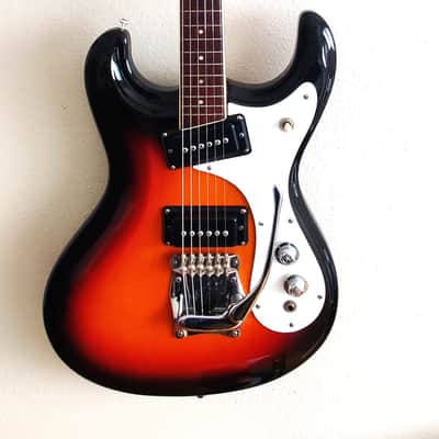 1971 Mosrite Mark 1 - Sunburst - All Original - With OHSC image 1