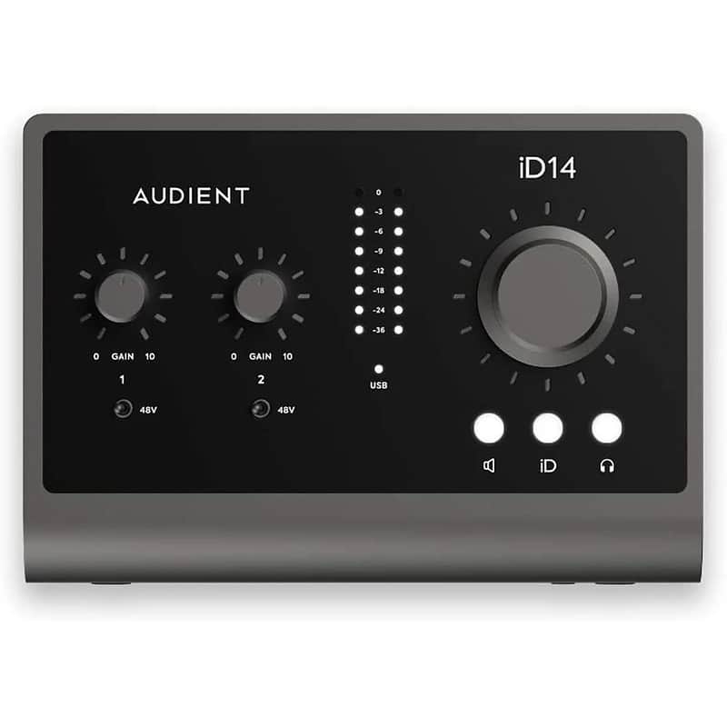 Audient ID14 ほぼ新品【店頭展示品】元箱•保証書付き Audient iD14 MKII USB-C Audio Interface | Reverb Canada
