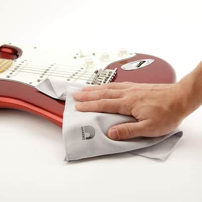 D'Addario PW-MPC Micro-Fiber Polish Cloth for All Instruments image 2