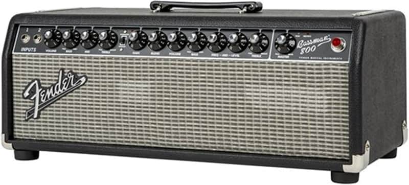 Fender Bassman 800 Pro Head Hybrid Tube/Solid State Bass Head Amp image 1