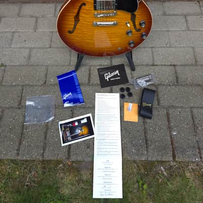 Gibson Memphis ES-335 Figured 2021 image 9