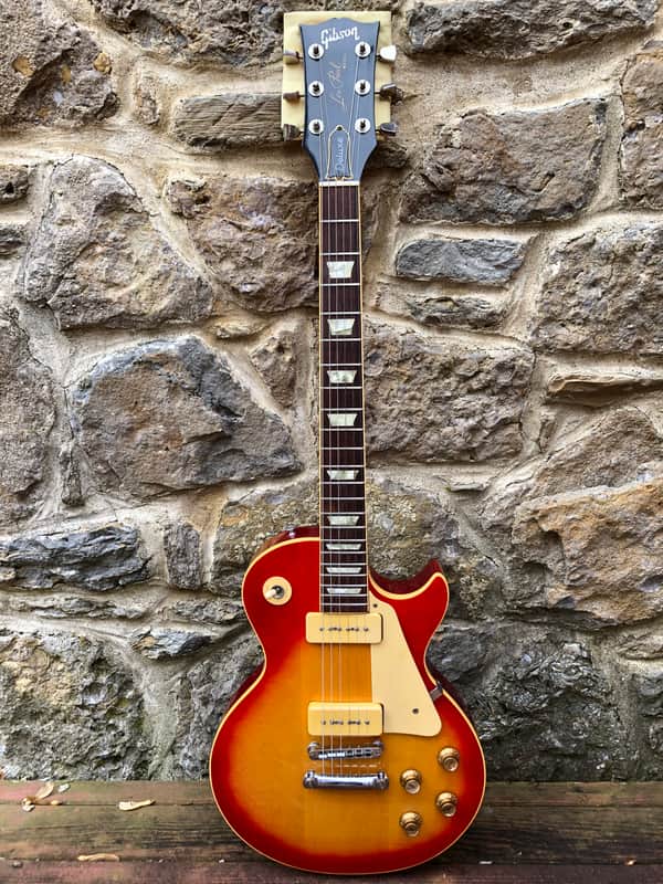 1977 Gibson Les Paul Deluxe Cherry Sunburst image 1