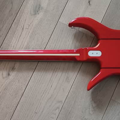 Kramer XL 8 string bass 1980 Red image 16