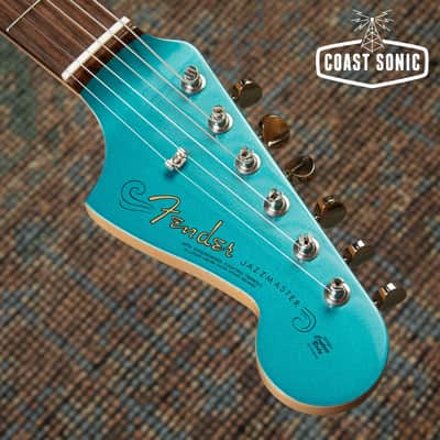 2022 Fender Traditional 60s Jazzmaster Made in Japan - Ocean Turquoise Metallic image 8