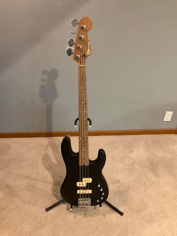 Charvel Pro-Mod San Dimas Bass PJ IV 2024 - Present - Satin Black image 1