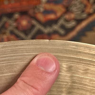 14" K Zildjian Istanbul 1960s-1970s New Stamp Hi-Hat Cymbal Pair 768g/934g *Video Demo* image 14