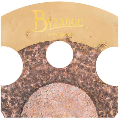 Meinl Byzance Dual B16DUTRC 16" Trash Crash image 6