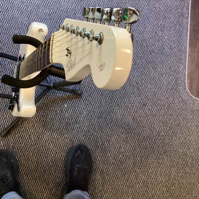 Tokai TST-36 MIJ - HSS - Rare! - White image 4