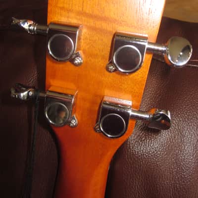 Kala KA-CEM Concert Ukulele Exotic Mahogany Amber Satin image 6