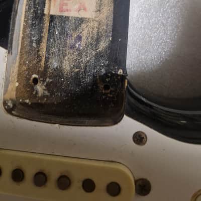 Squier Stratocaster RI57 1983 - Sunburst imagen 6