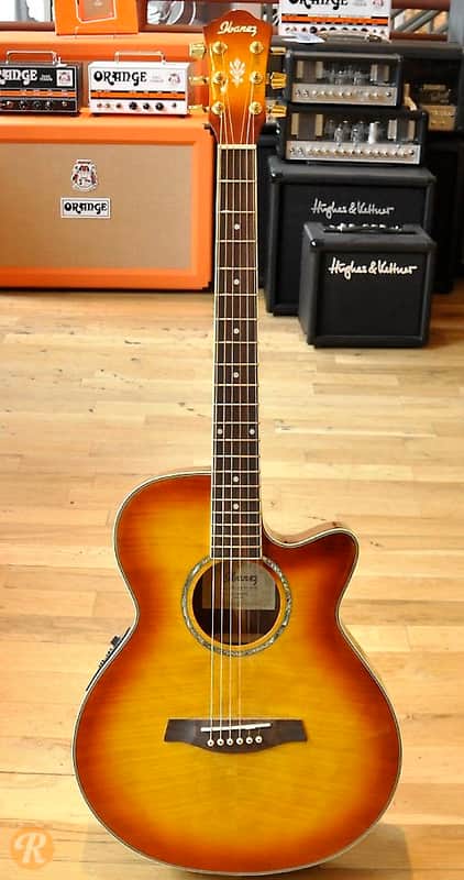 Ibanez AEG20E-VV Sunburst 2010 image 2