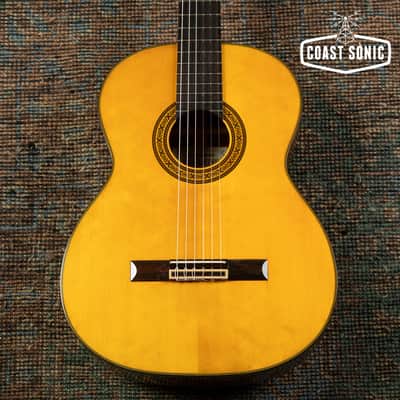 1980 Takamine No30 Classical Guitar made in Japan w/hardcase image 1