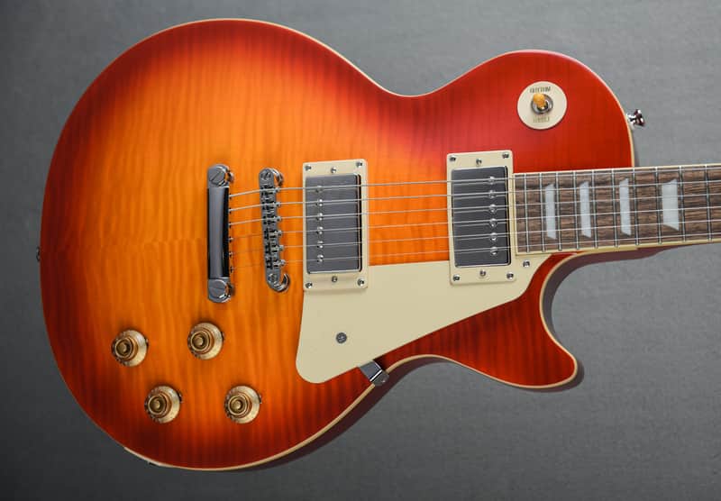 Epiphone 1959 Les Paul Standard - Aged Dark Cherry Burst image 1