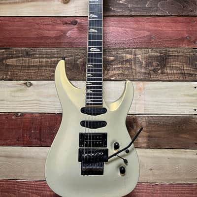 Kramer Stagemaster Deluxe 1 Archtop 1989 - Champagne Sparkle image 11