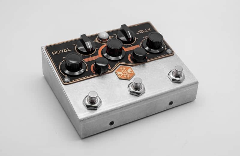 Beetronics Royal Jelly Overdrive/Fuzz image 1