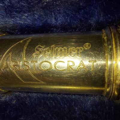 Selmer FL600 Aristocrat Student Model Closed-Hole Flute w/ C-Foot Joint, Offset G image 3