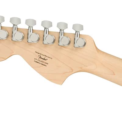 Squier Affinity Series Stratocaster FMT HSS Maple Fingerboard Electric Guitar BlackBurst image 7
