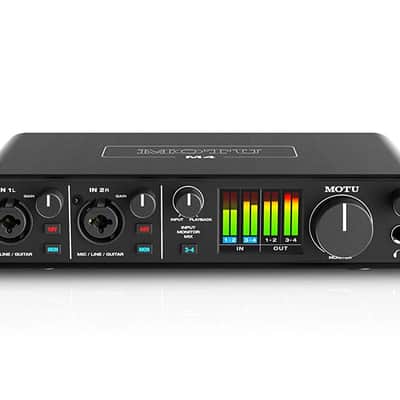 MOTU M4 USB-C Audio Interface UPC 839128006126 image 2