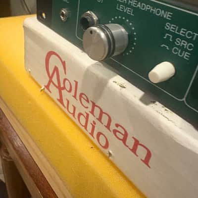 Coleman Audio TB4 mk II 2008 - Metal image 3