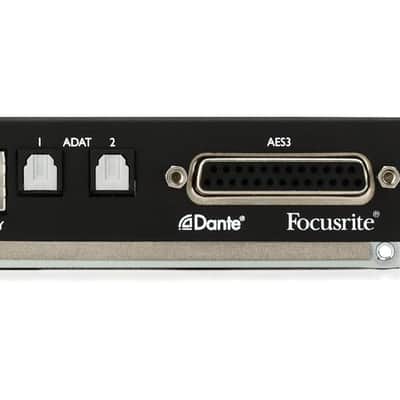 Focusrite Pro ISA ADN8 8-Channel A-D Card for ISA 428 MkII & ISA 828 MkII image 3
